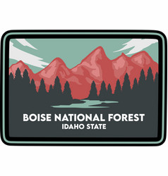 Boise National Forest Idaho State