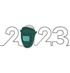 New 2023 Year Is Coming