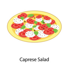 Caprese Salad Plate