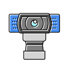 Hd Webcam Home Office Color Icon