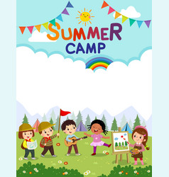 Kids Summer Camp Poster