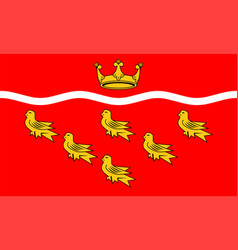 Flag Of East Sussex Ceremonial County England