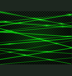 Green Laser Beam Lights Neon Glow Ray Background