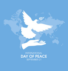 International Day Of Peace Poster