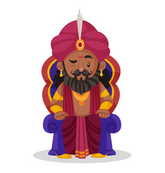 Shakuni Cartoon Character