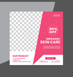 Social Media Skin Care Post Template