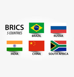 Brics Association Of 5 Countries Brazil