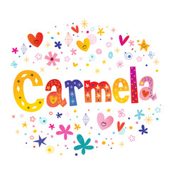 Carmela Girls Name