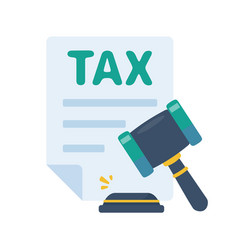 Tax Document Icon Filing Documents With Legal