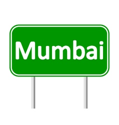 Mumbai Road Sign