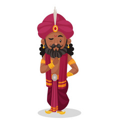 Shakuni Cartoon Character