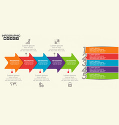 Step And Timeline Infographic Templates