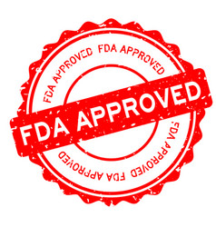 Grunge Red Fda Abbreviation Food And Drug