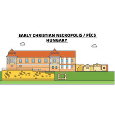 Hungary Pecs Early Christian Necropolis