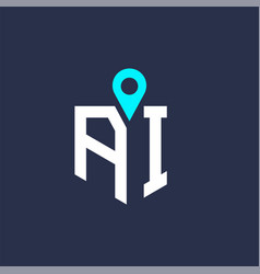 Ai Location Logo Design For Recruitment