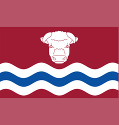 Flag Of Herefordshire Ceremonial County England