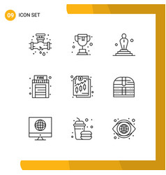 Set 9 Commercial Outlines Pack For Money