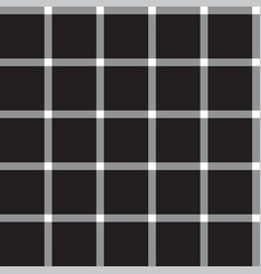 Black White Grey Scott Plaid Tartan Checkered