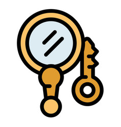 Marketing Keys Icon Flat