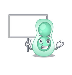 An Icon Serratia Marcescens Mascot Design