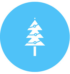 Christmas Tree Icon Image