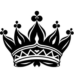 Crown - Black And White