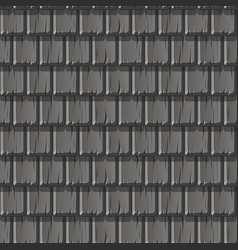 Seamless Textured Pattern Gray Wooden Roof