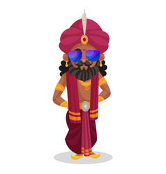 Shakuni Cartoon Character