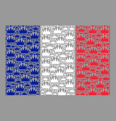 Brand France Flag - Collage Imperial Objects