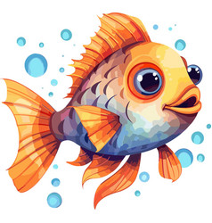 Cartoon Fish