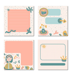 Cute Note Paper Design Ready To Print