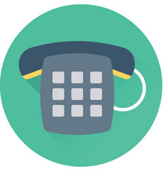 Retro Phone Icon