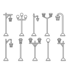 Street Light Lamppost Lantern Pole Gas Lamp Pillar