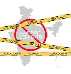 India National Delhi State Lockdown Due