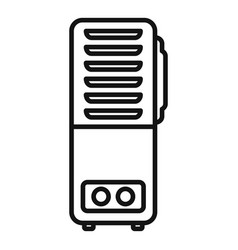 Modern Tower Pc Case Icon