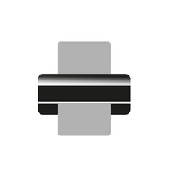 Printer Or Fax Icon Web Symbol