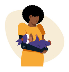 A Image Of Black Woman With An Arm Prosthetics