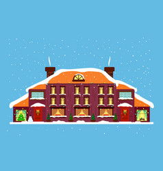 Isolated Christmas House Family Hotel Flat