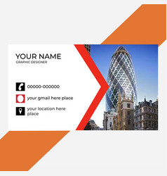 Modern Business Card Template