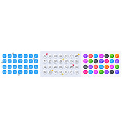 Cut Tax Euler Diagram And Salary Line Icons