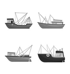 Design Sea And Speedboat Icon