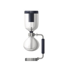 Glass Syphon Or Vacuum Coffee Maker Icon