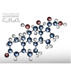 Aldosterone Molecule Image