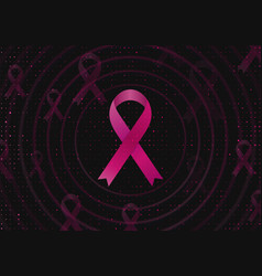 Breast Cancer Awareness Month Pink Ribbon Tape