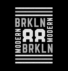 Brooklyn Vintage Print