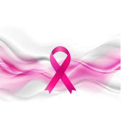 Breast Cancer Awareness Month Pink Ribbon Tape