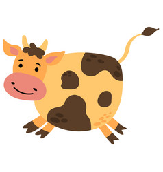 Cute Hand Drawn Cow