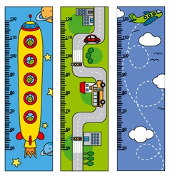 Bumper Children Meter Wall