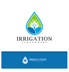 Irrigation Logo Design Creative Logo