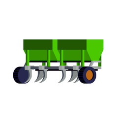 Plough Flat Icon